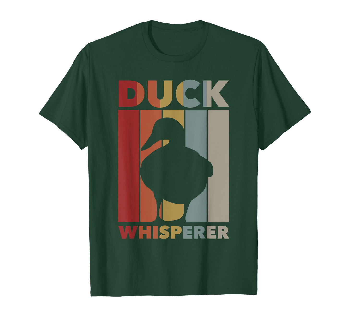 Retro Duck Water Bird - Vintage Duck Whisperer T-Shirt