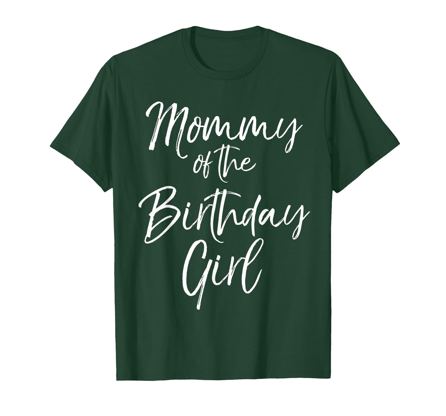 Mommy of the Birthday Girl Shirt for Women Cute Party Shirt T-Shirt