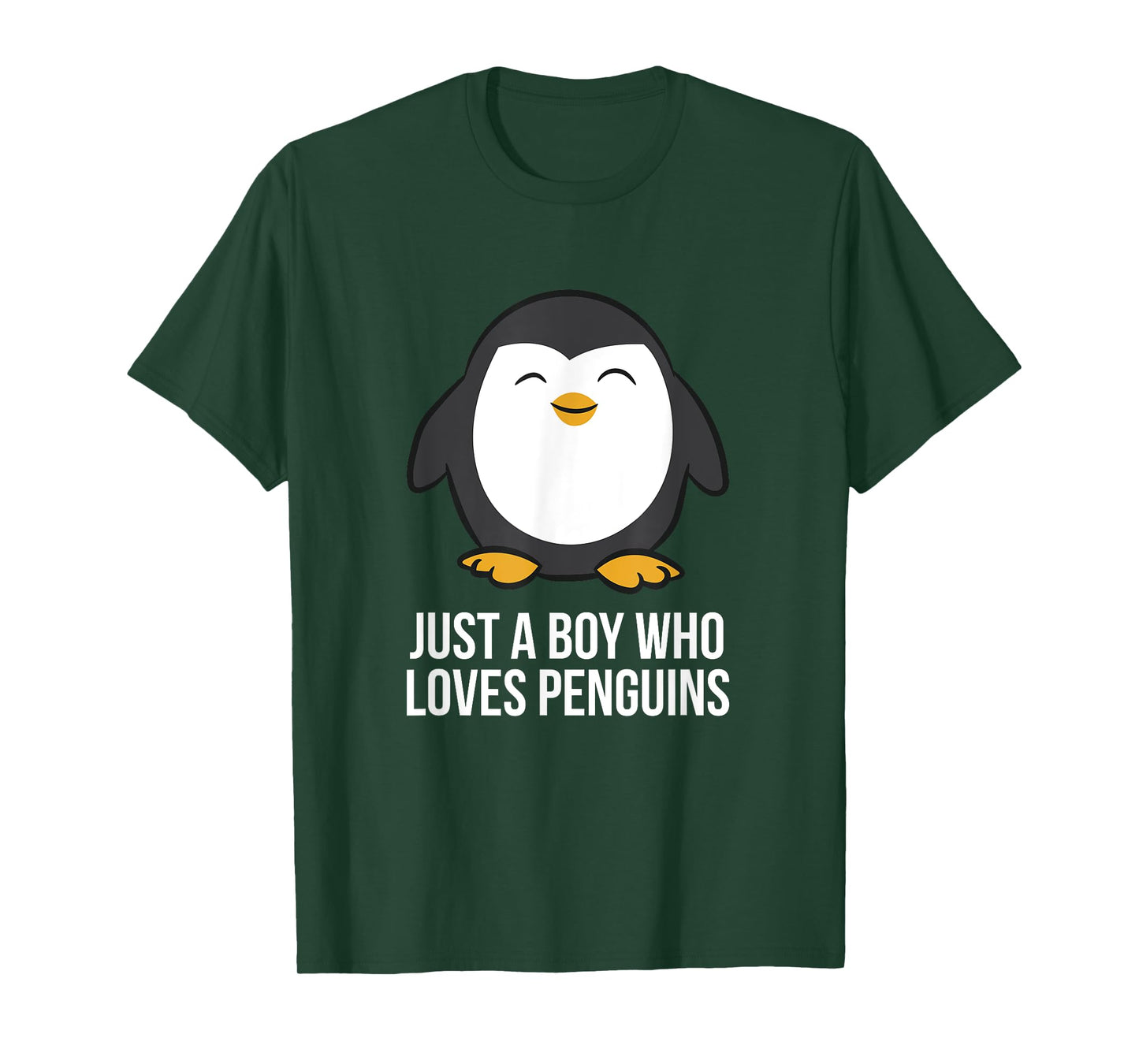 Just A Boy Who Loves Penguins T-Shirt