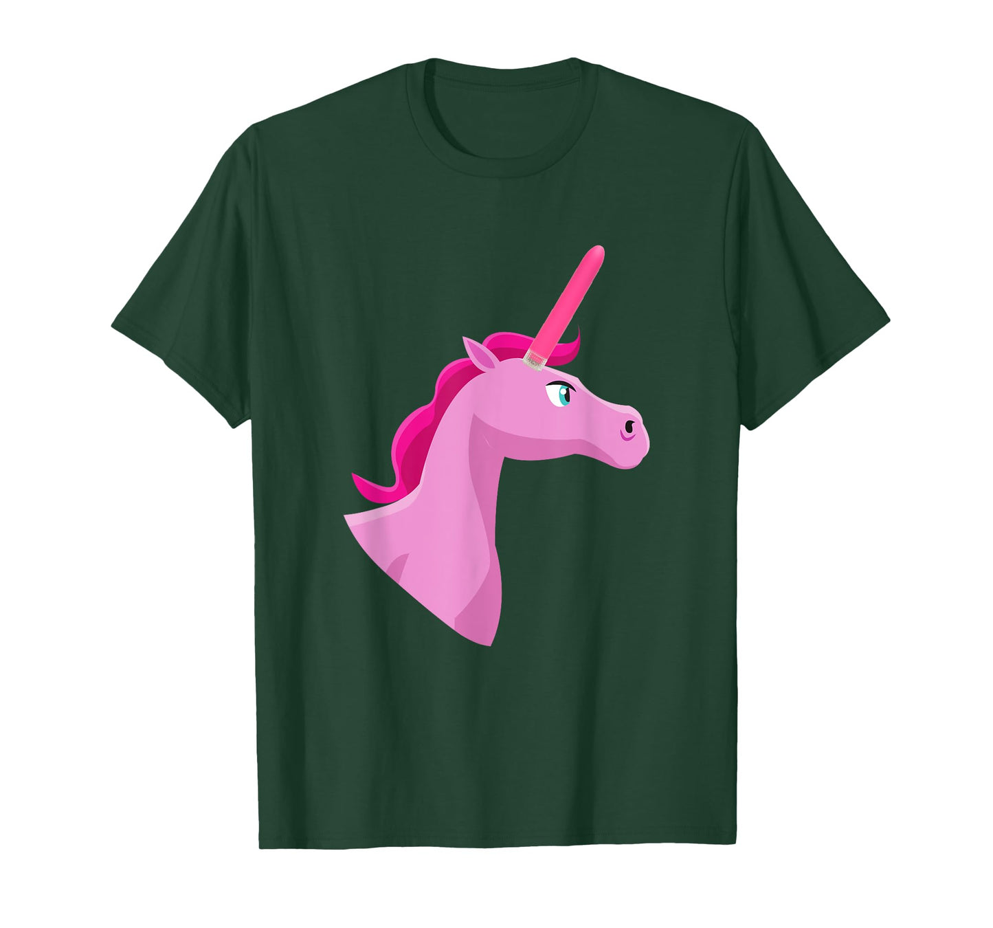 Unicorn with a vibrator for a horn T-Shirt
