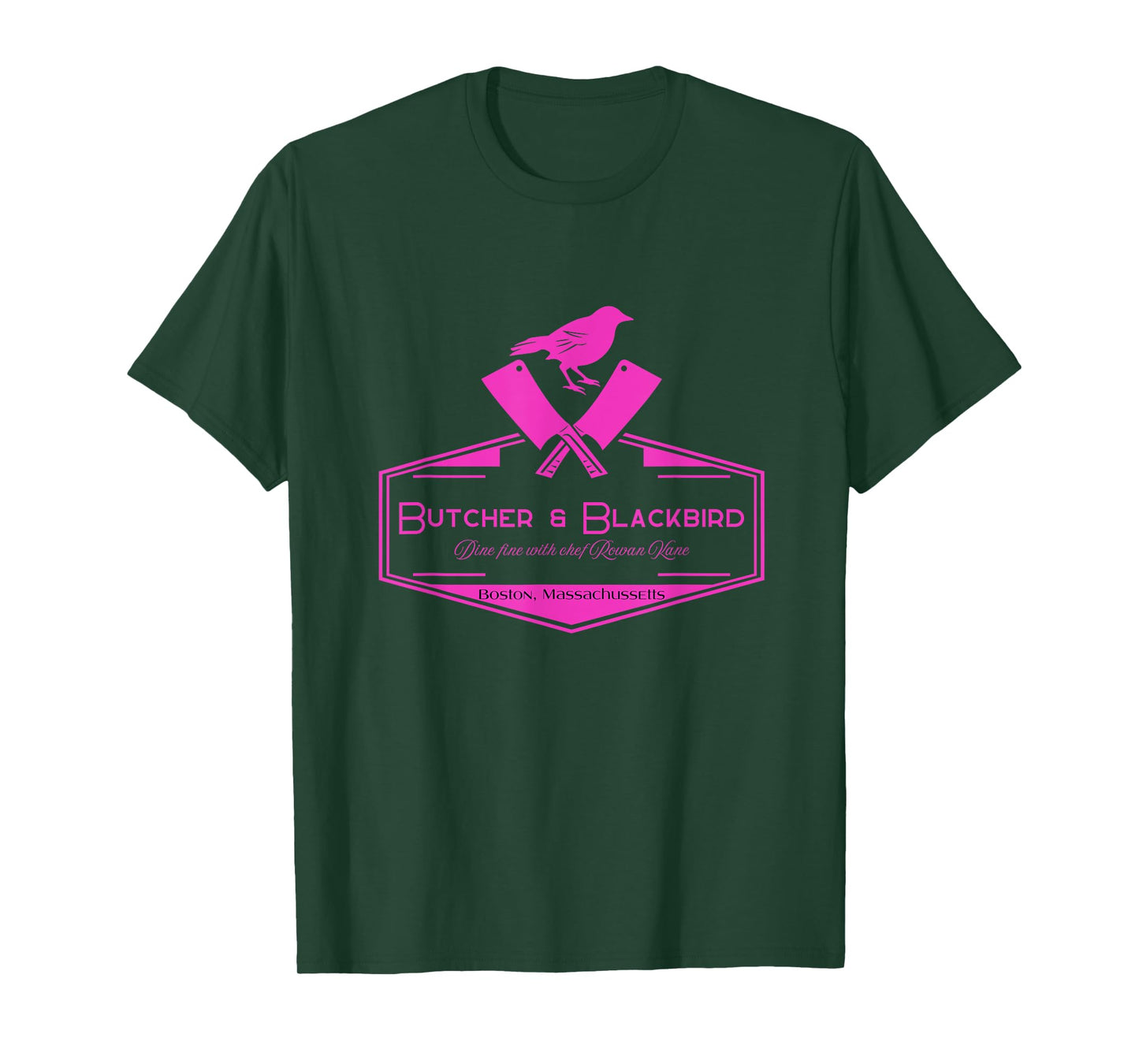 Brynne Weaver Kids Unisex Black Classic Fit Crew Neck Short Sleeve Licensed Butcher & Blackbird T-Shirt