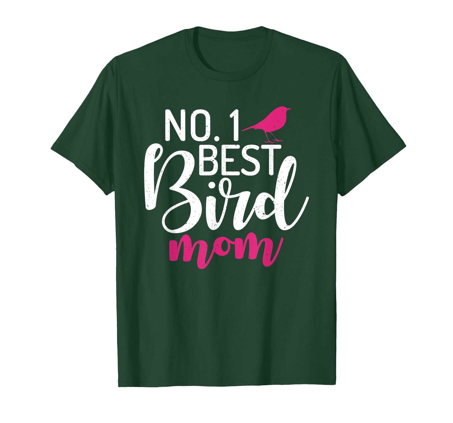 No. 1 best Bird Mom Bird Mother T-Shirt