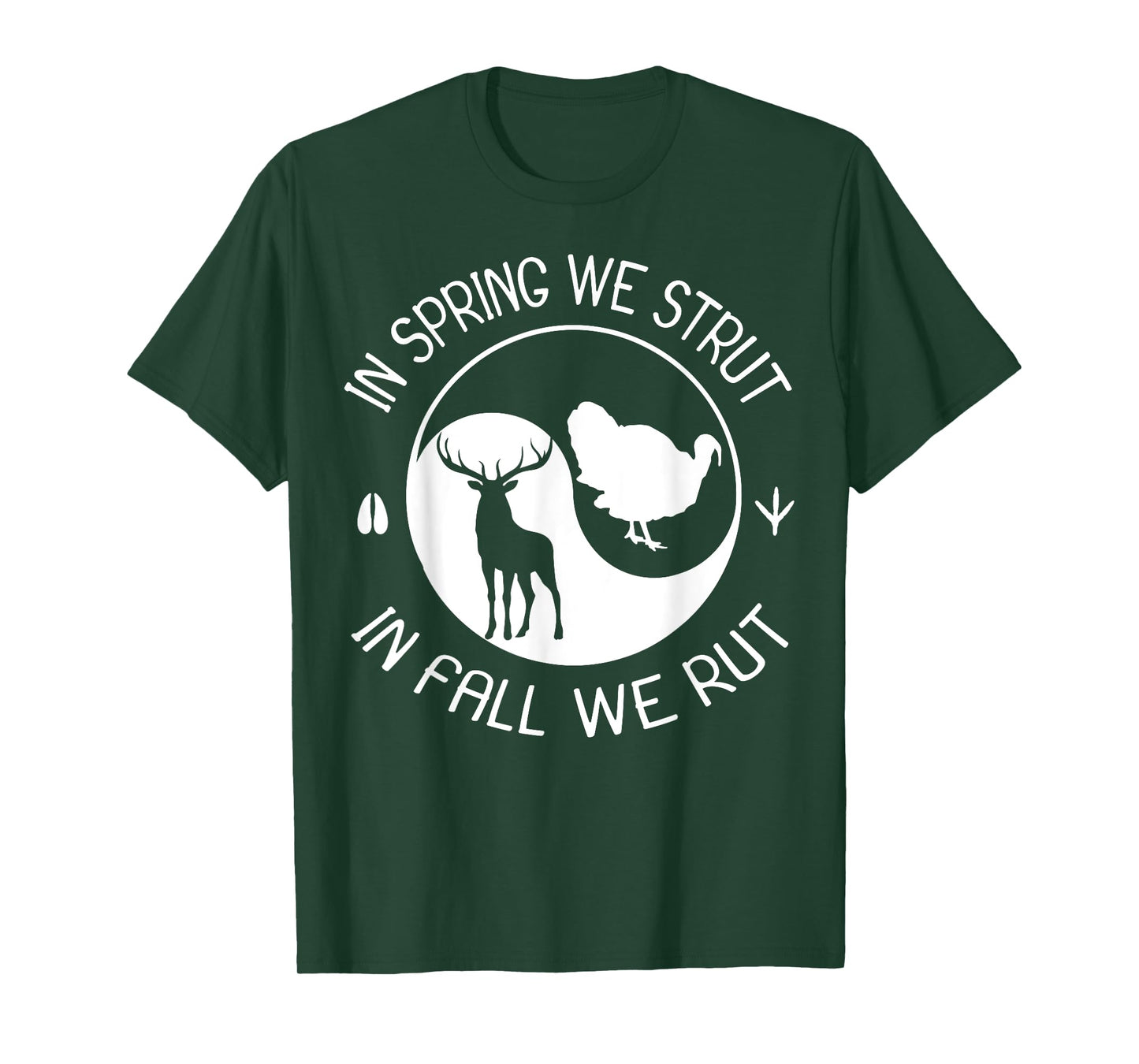Turkey And Deer Hunting Hunter T-Shirt