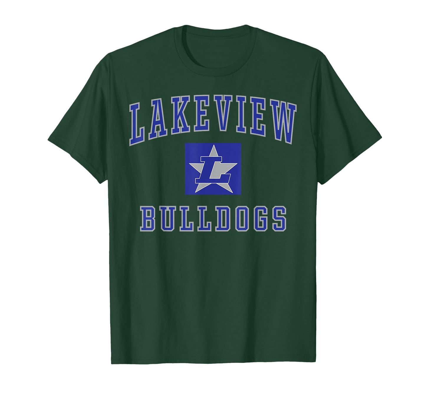 Lakeview High School Bulldogs T-Shirt C1 T-Shirt