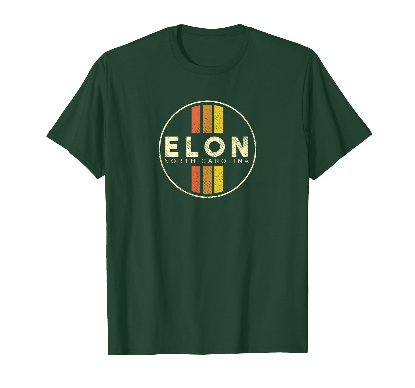 Retro Elon North Carolina T-Shirt