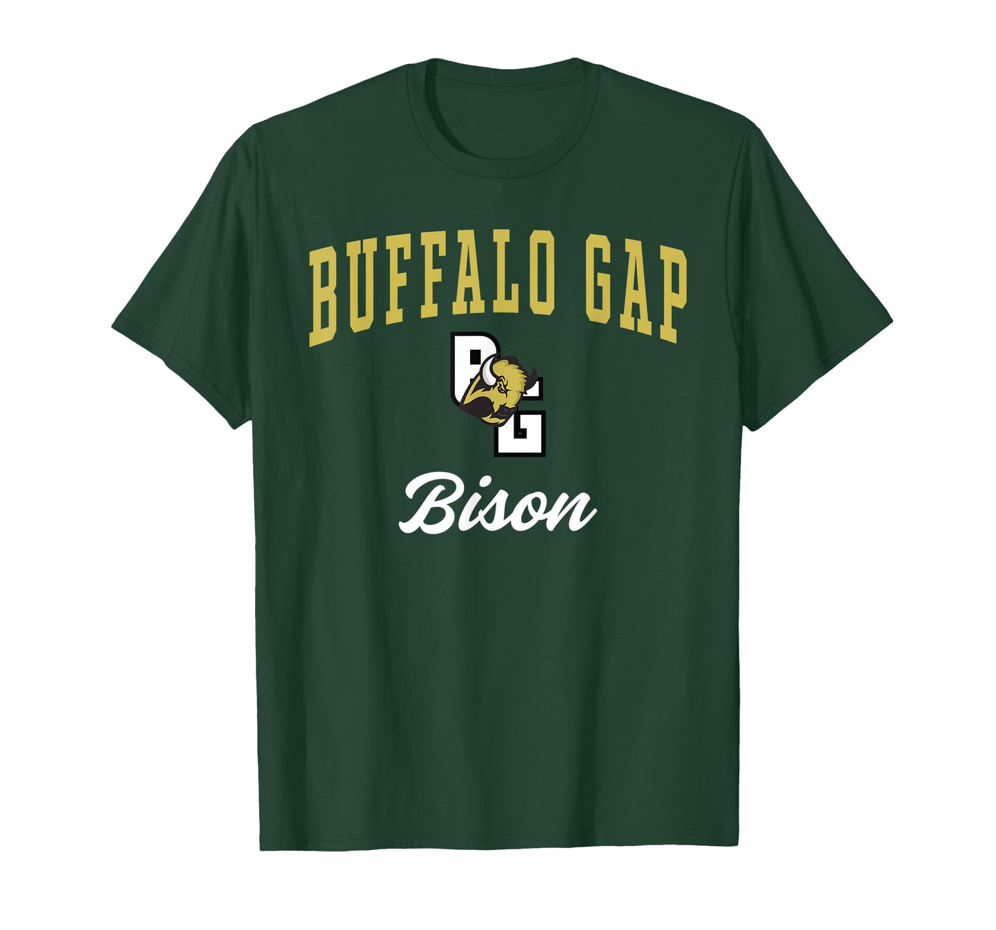 Buffalo Gap High School Bison T-Shirt