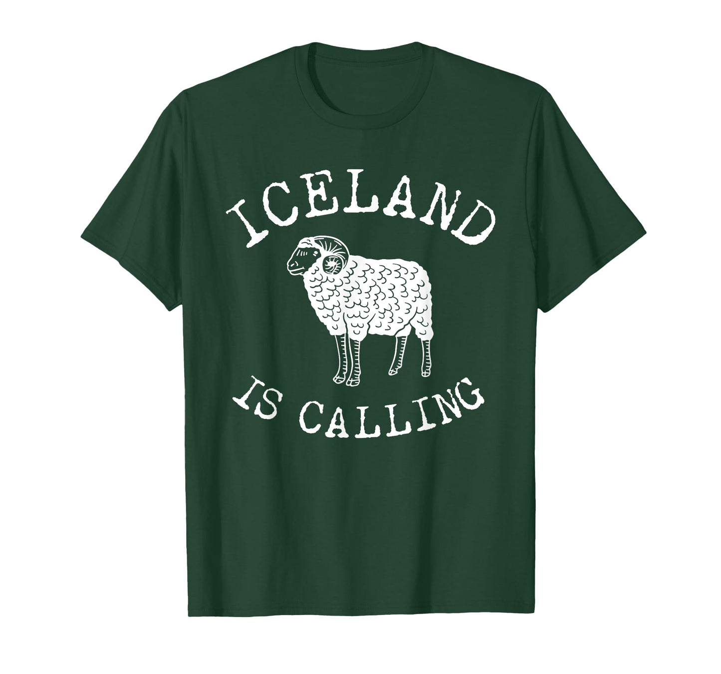 Icelandic Sheep Reykjavik Vacations Iceland T-Shirt