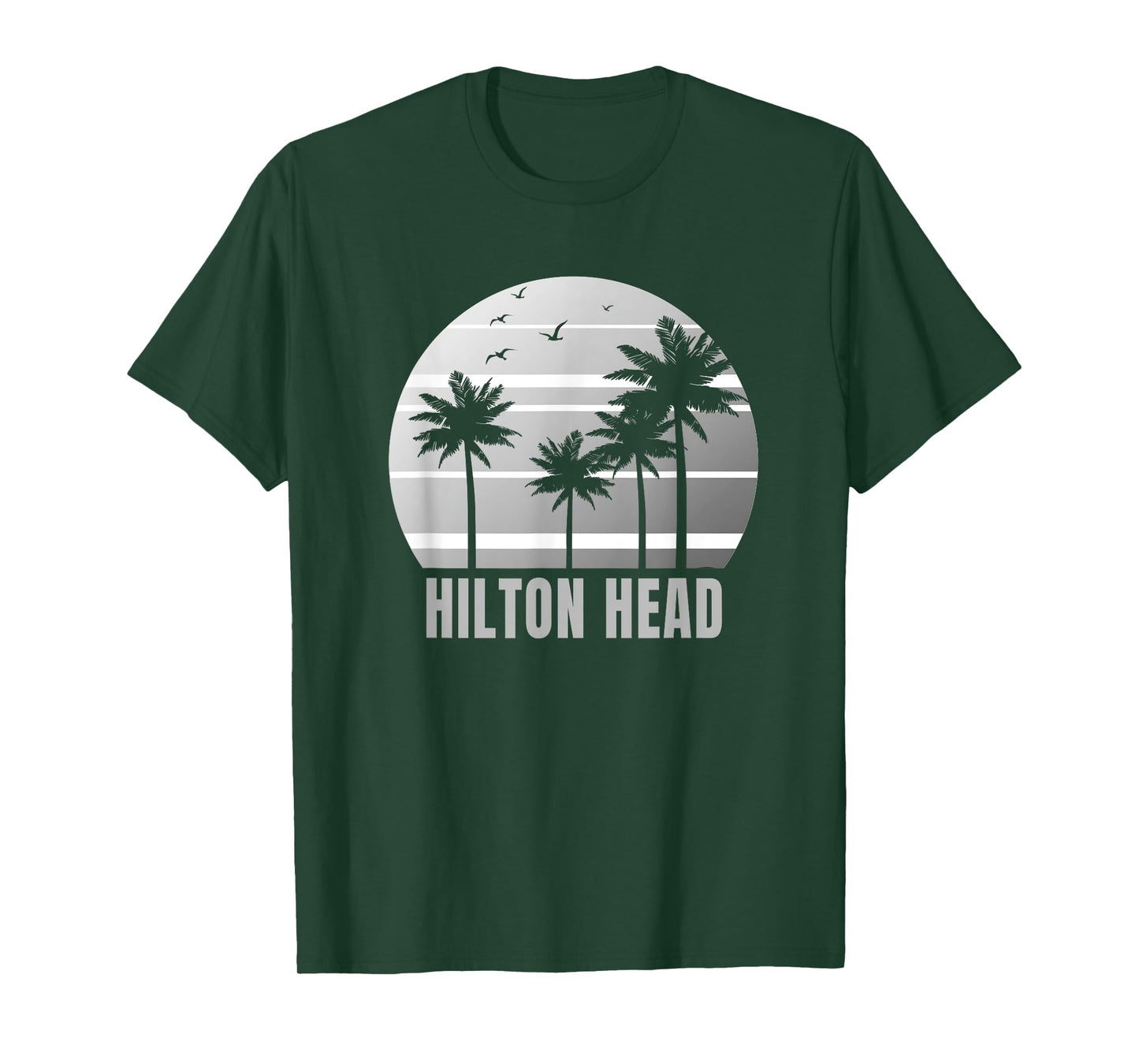 Hilton Head Island South Carolina Vacation T-Shirt