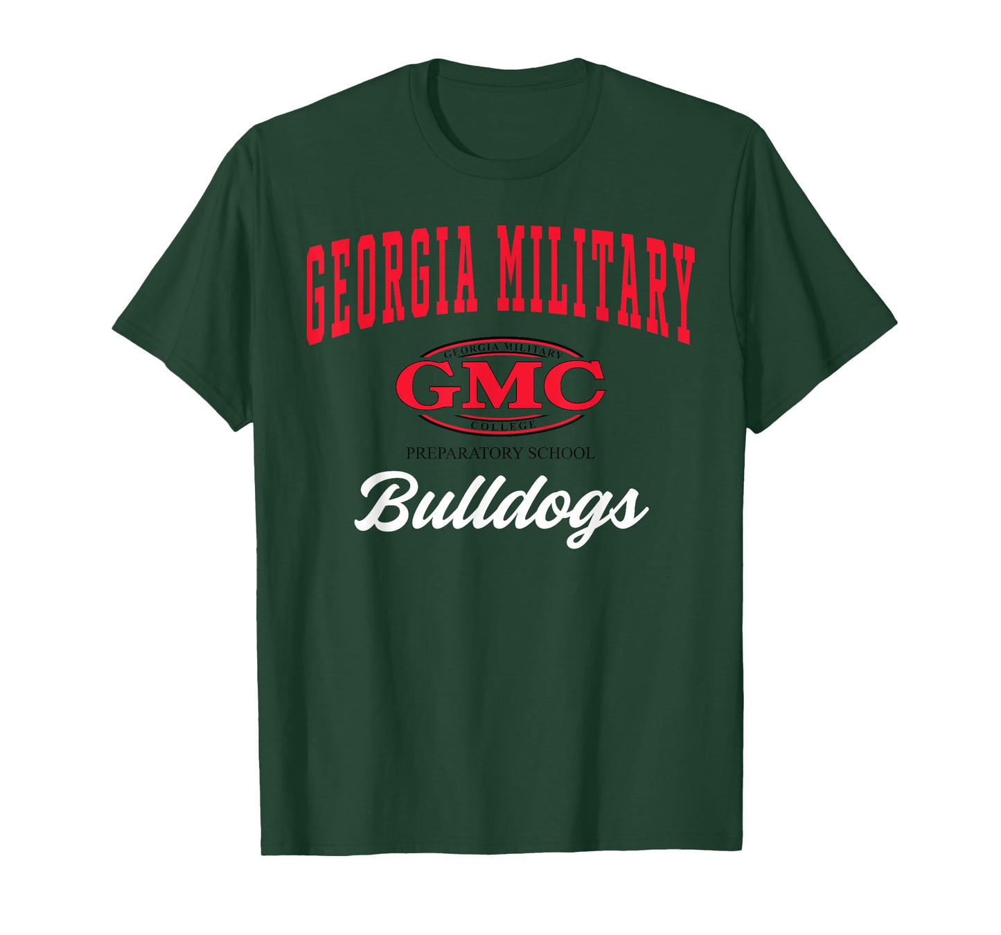 Georgia Military College Prep School Bulldogs T-Shirt C3 T-Shirt