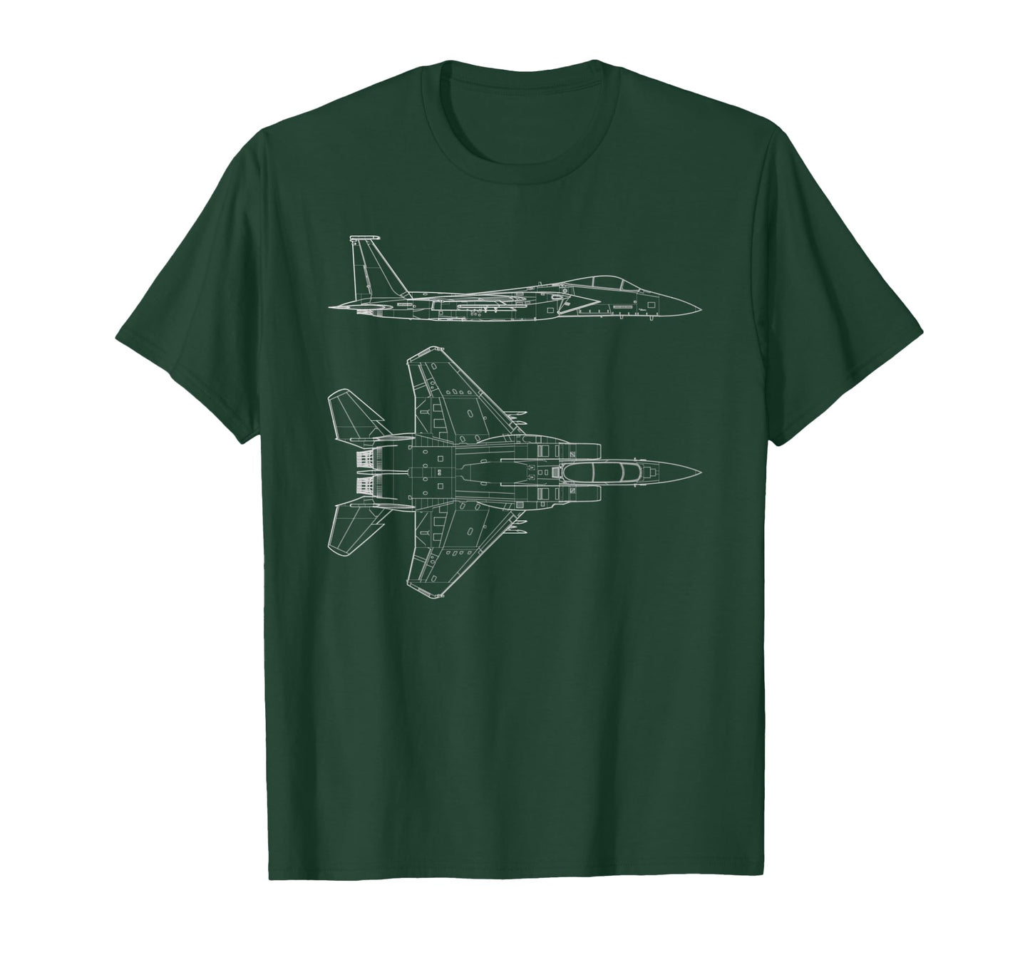 F-15 EAGLE STRIKE FIGHTER PLANE JET T-Shirt