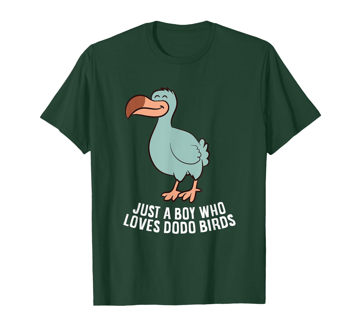 Just a Boy Who Loves Dodo Birds T-Shirt