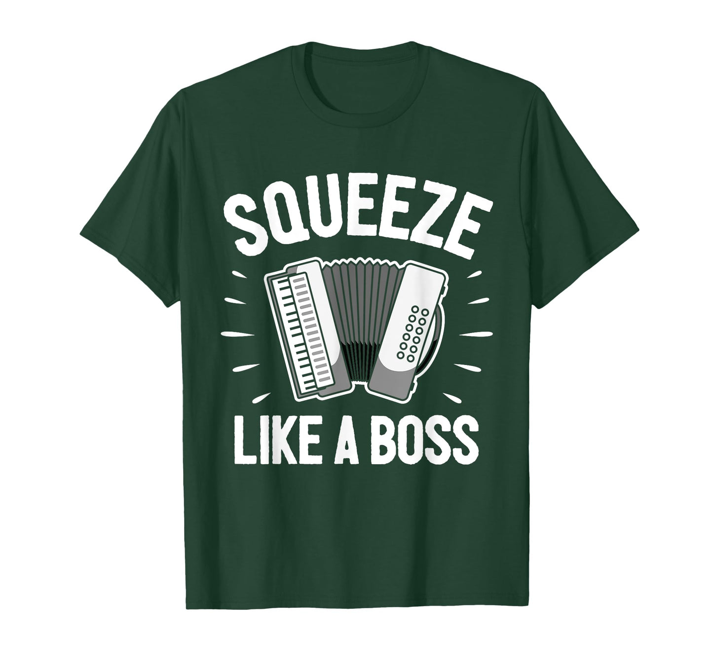 Accordionist Accordion Player Accordion T-Shirt