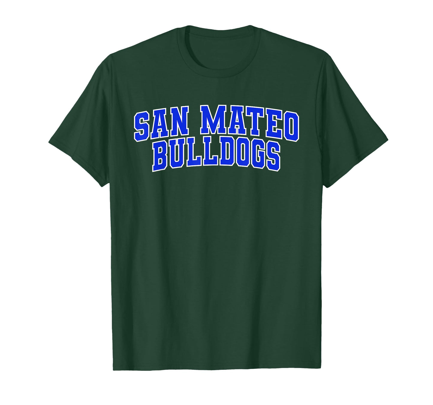 College of San Mateo Bulldogs Apparel Sports Fan T-Shirt