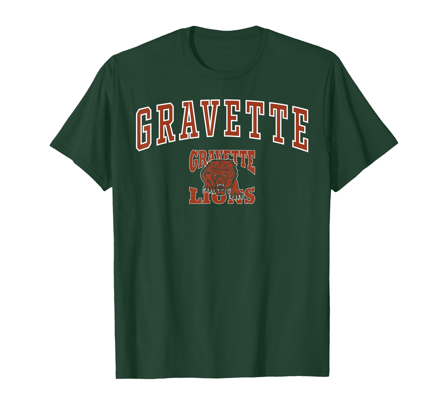 Gravette High School Lions T-Shirt C1