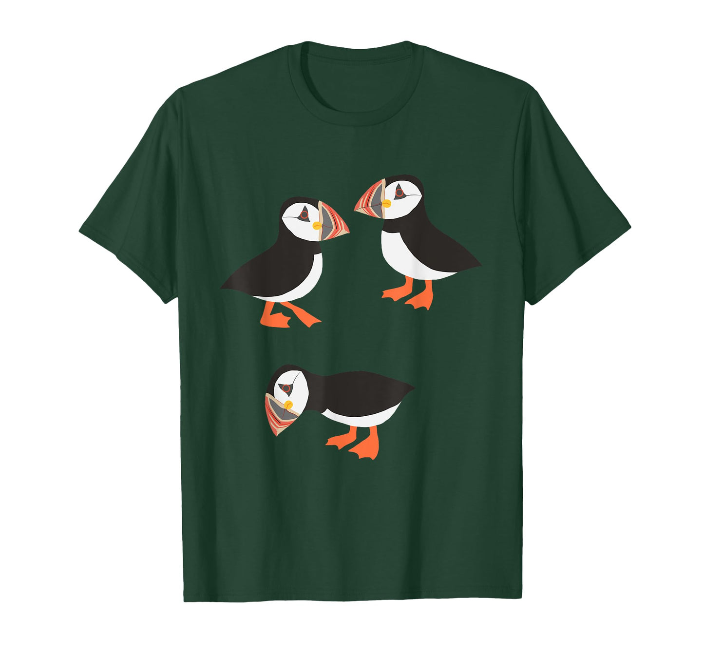Funny Birds Puffin T-Shirt