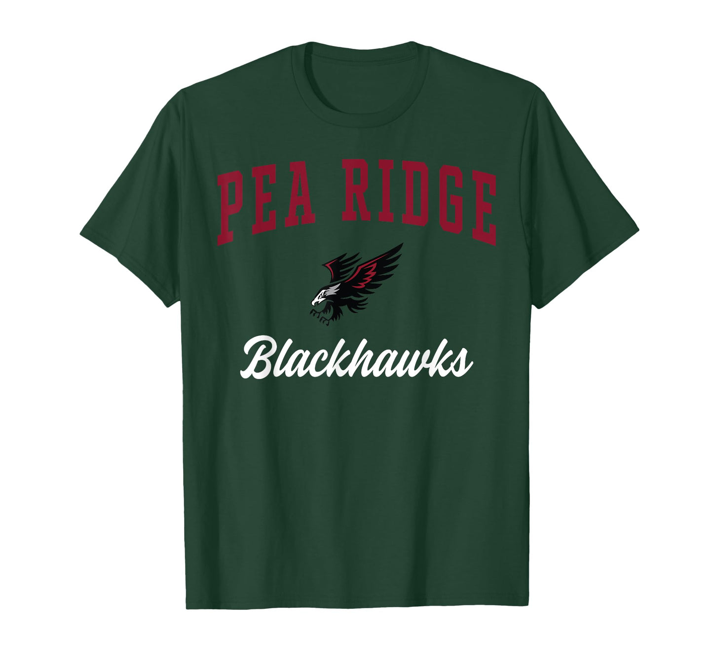 Pea Ridge High School Blackhawks T-Shirt C3 T-Shirt