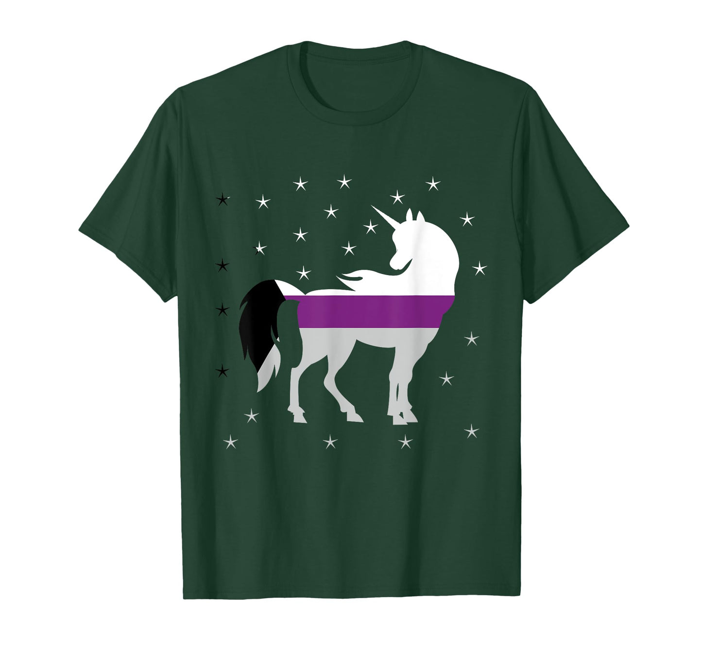 Demisexual Pride Flag Demisexual Unicorn T-Shirt