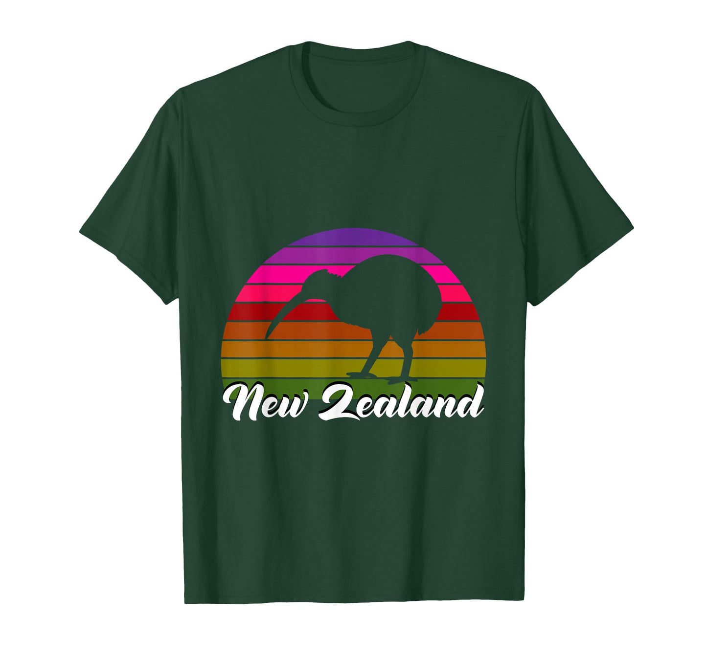 Auckland Kiwi New Zealander Backpacker Gift New Zealand T-Shirt