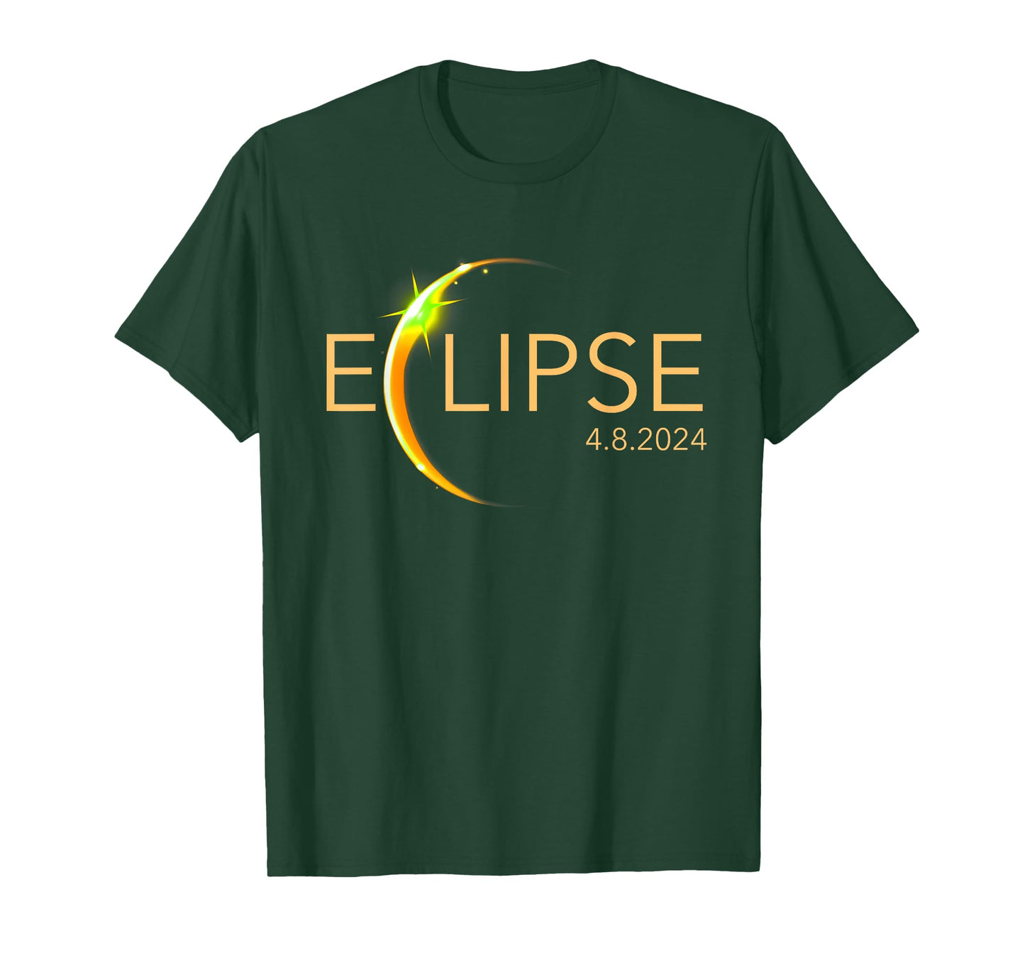 Total Solar 2024 Eclipse T-Shirt