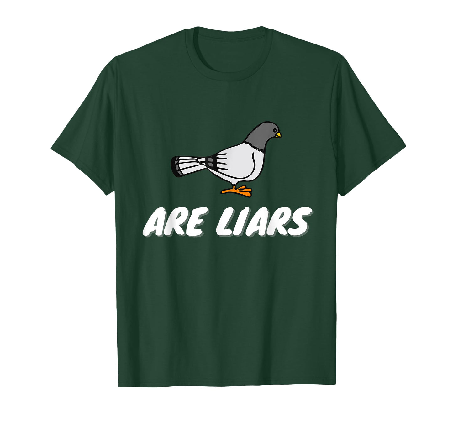 Pigeons Are Liars Bird Aren't Real Spies Gifts Men Women T-Shirt
