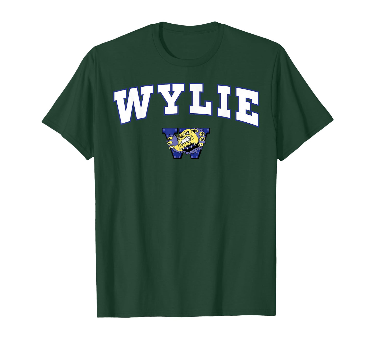 Wylie High School Bulldogs T-Shirt C2 T-Shirt