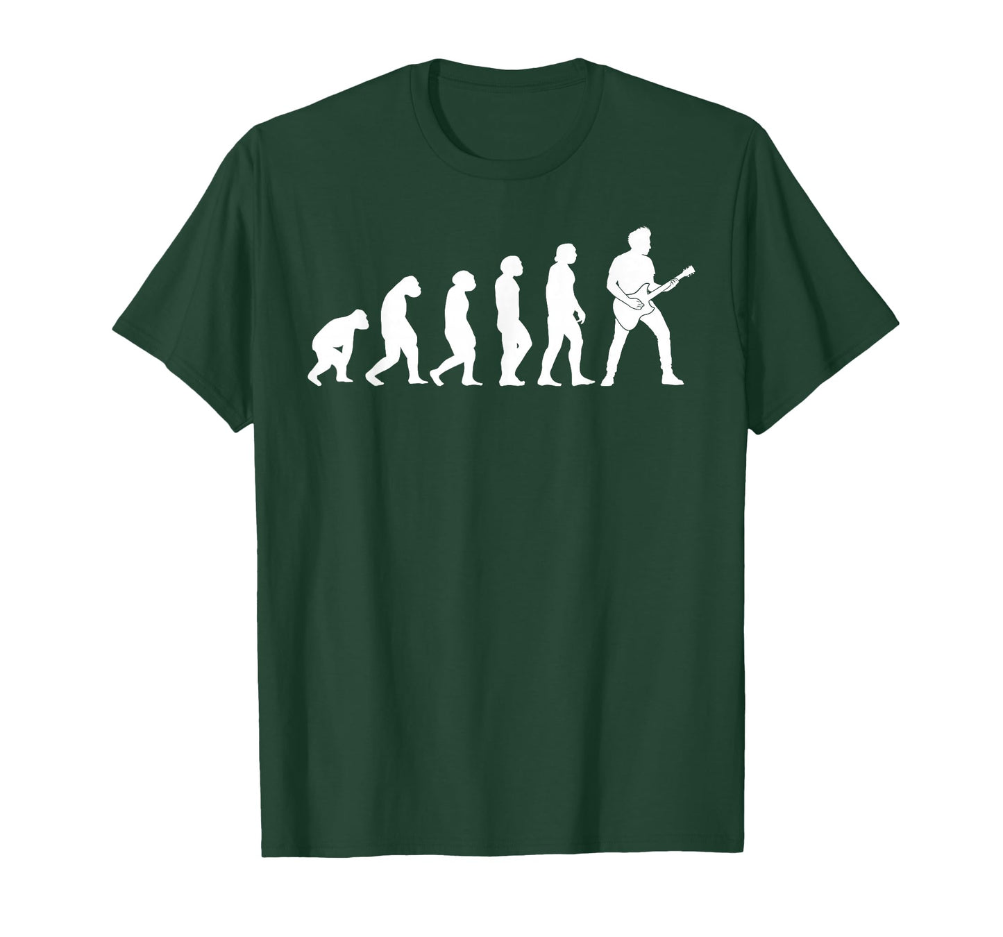Guitar Player Evolution - Guitarist Player Guitar T-Shirt