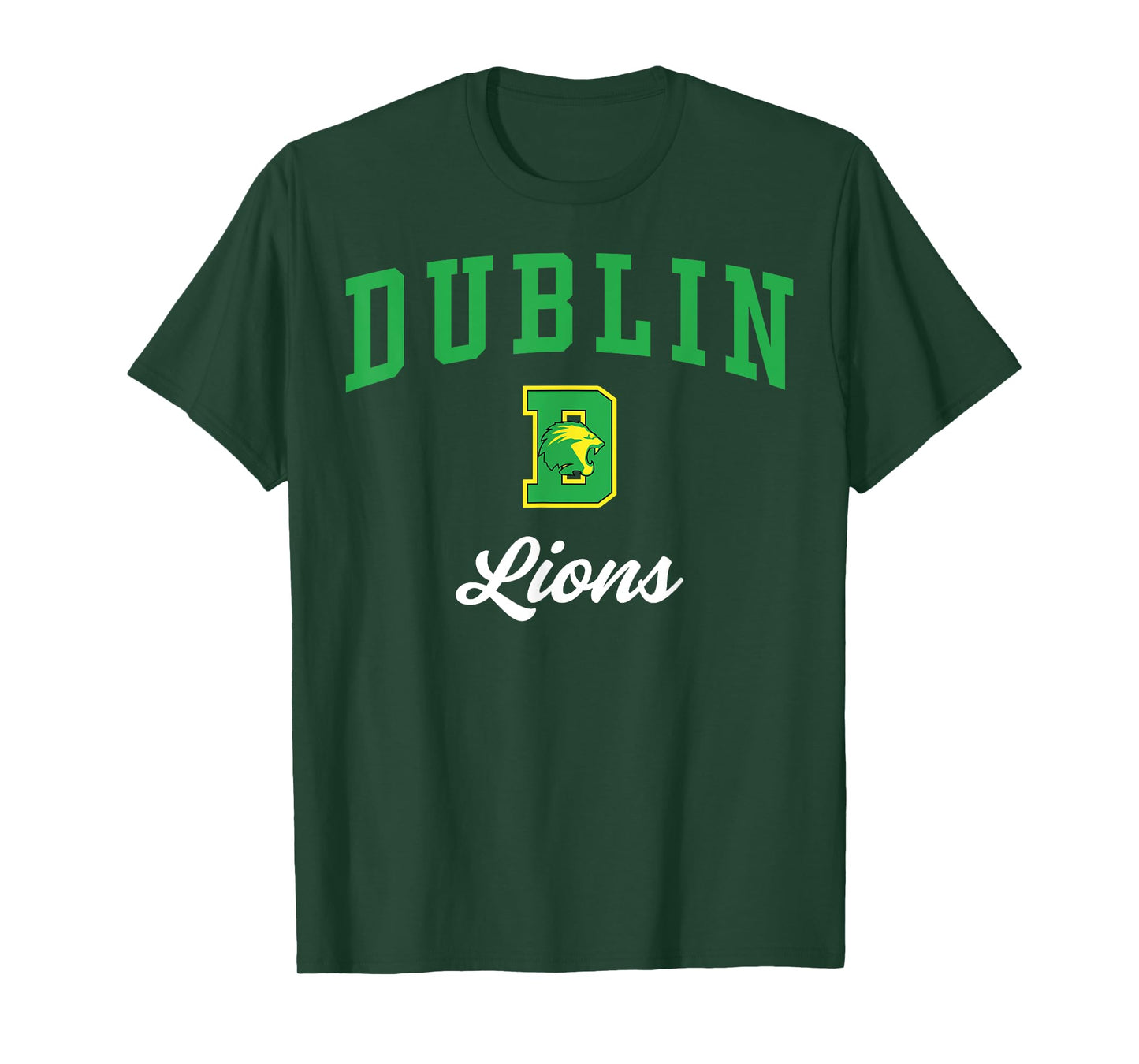 Dublin High School Lions T-Shirt C3 T-Shirt