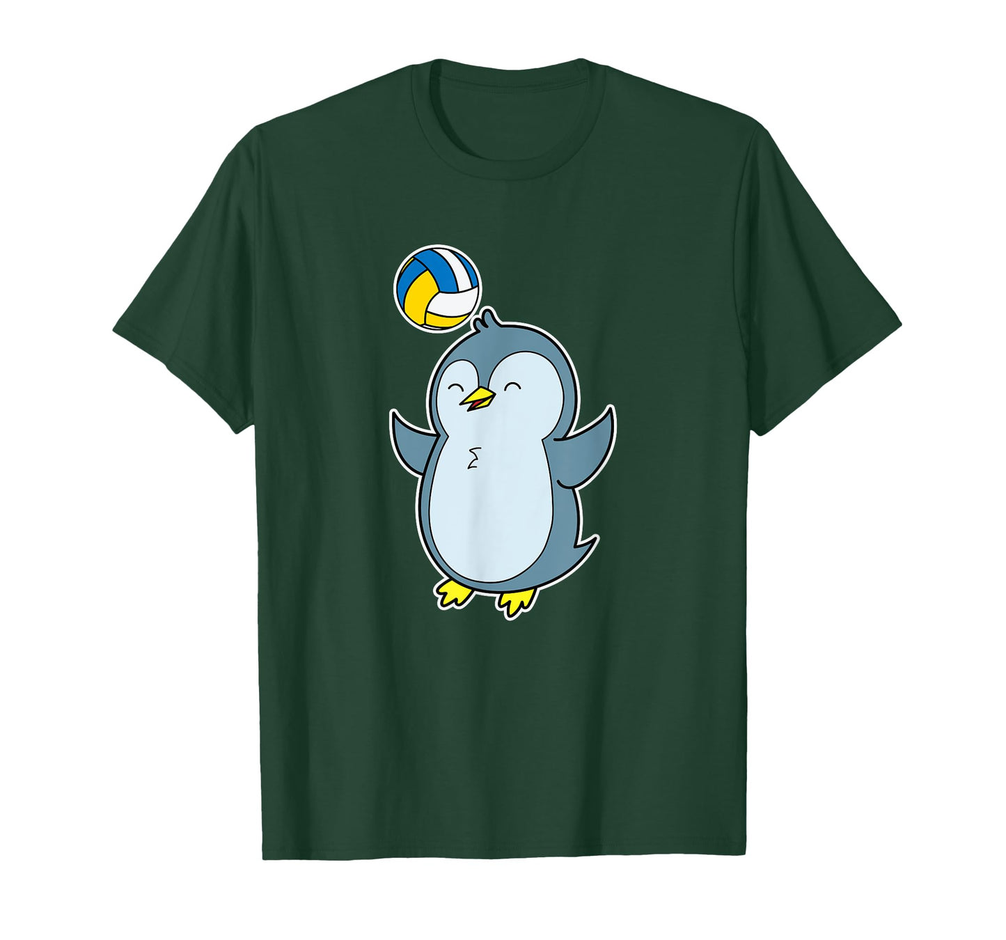 Penguin plays Volleyball T-Shirt