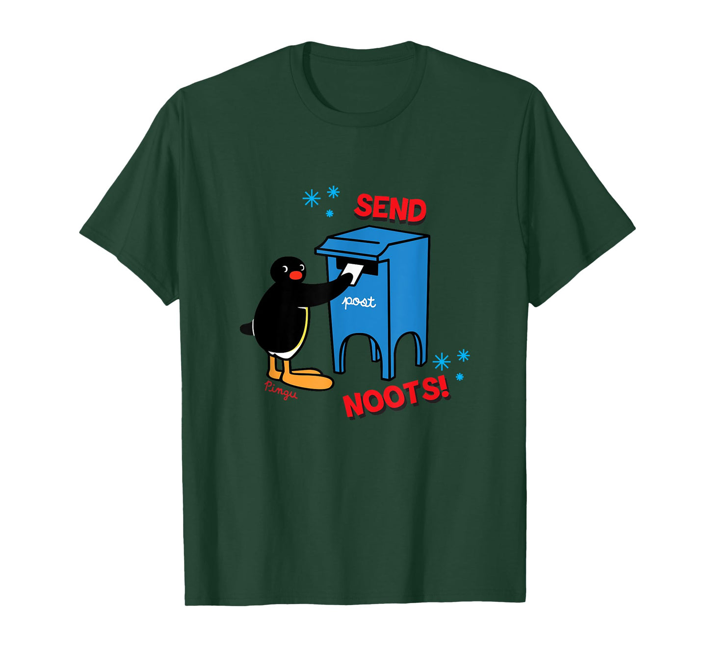 Pingu - Send Noots! T-Shirt