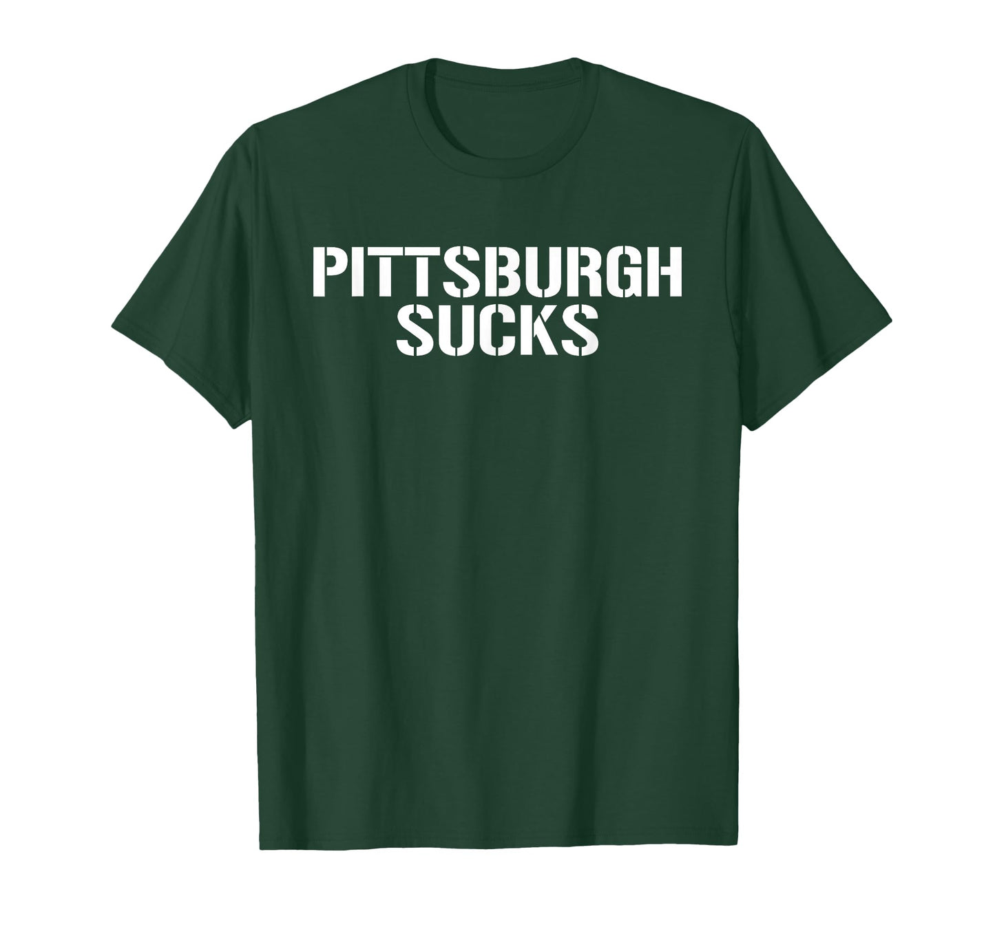 Pittsburgh Sucks T Shirt Funny Saying Shirt Sports Shirt T-Shirt