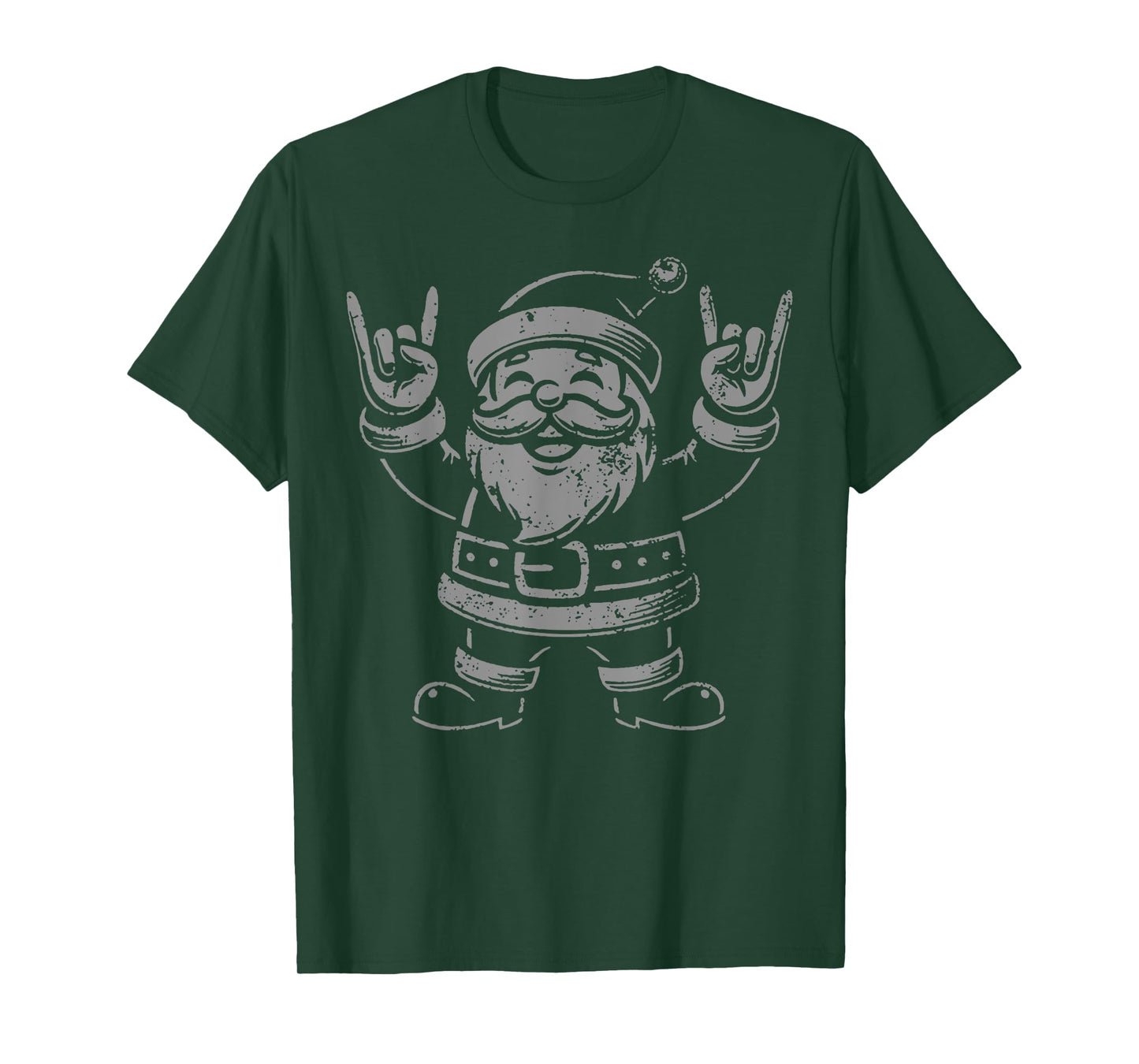 El Rocker Santa Clause T-Shirt