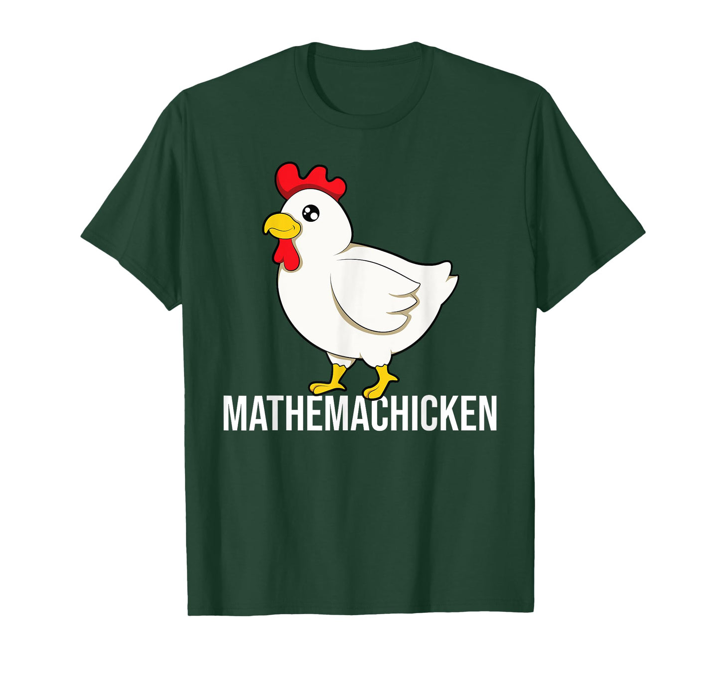 Chicken mathematician Math T-Shirt