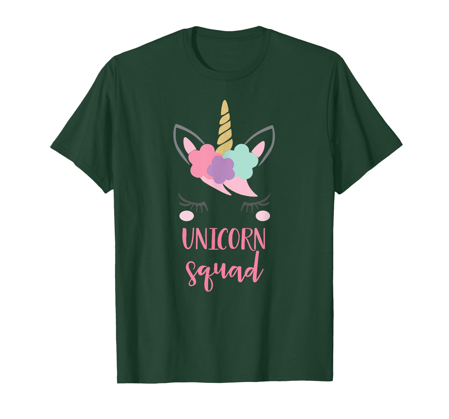 Unicorn Squad Shirt, Unicorn T-Shirt Gift T-Shirt