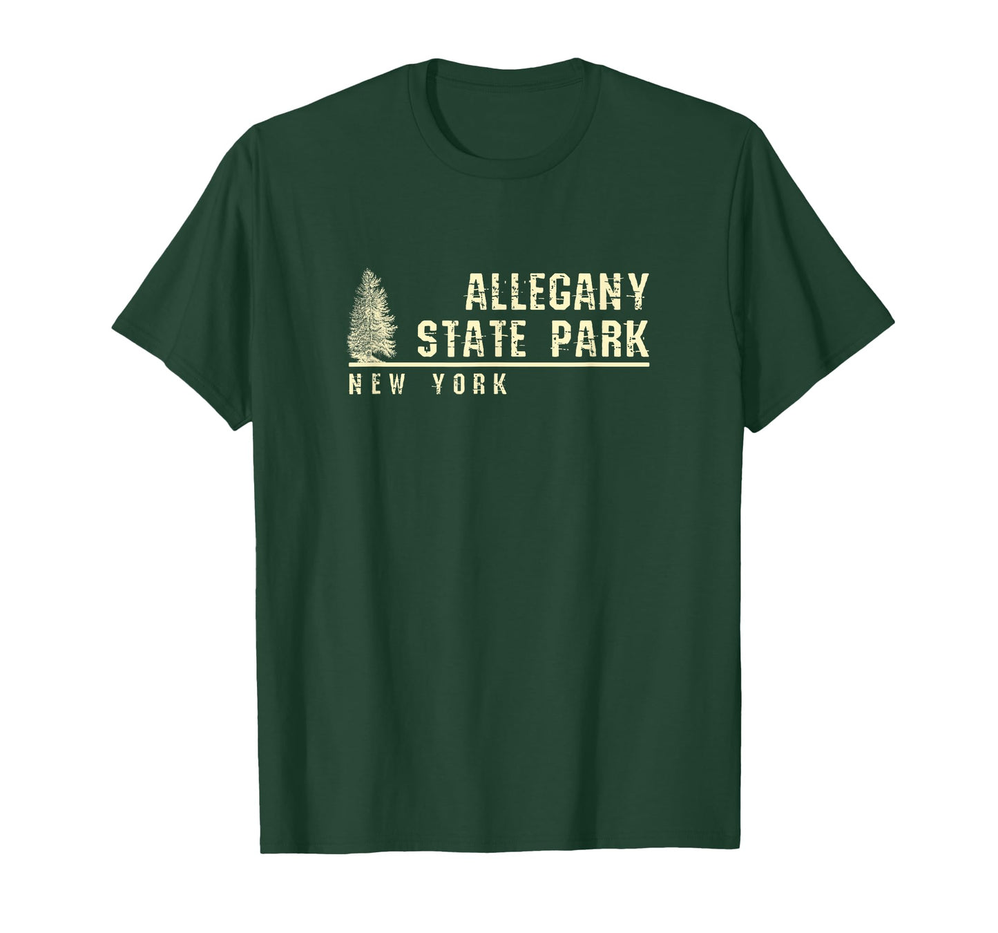New York Souvenir Gift for Allegany State Park T-Shirt