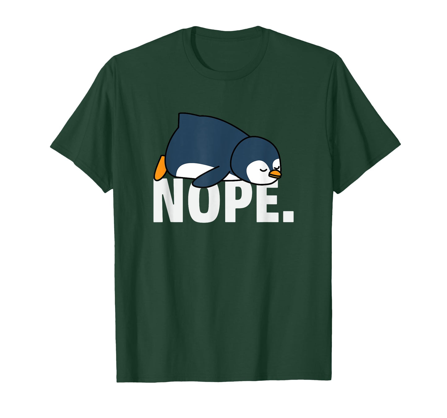 Funny Penguin Lover Men Women Kids Boys Girls Animal Penguin T-Shirt