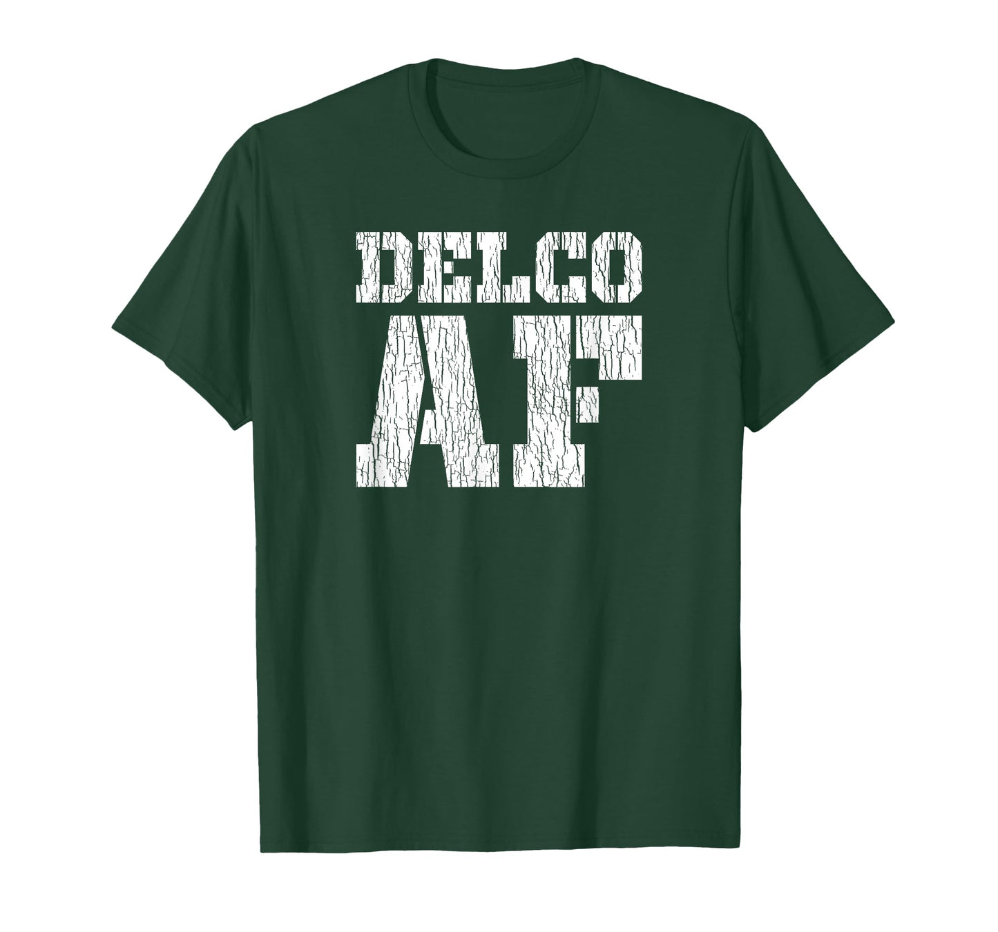 Delco AF Delaware County Philly Philadelphia PA Chester T-Shirt