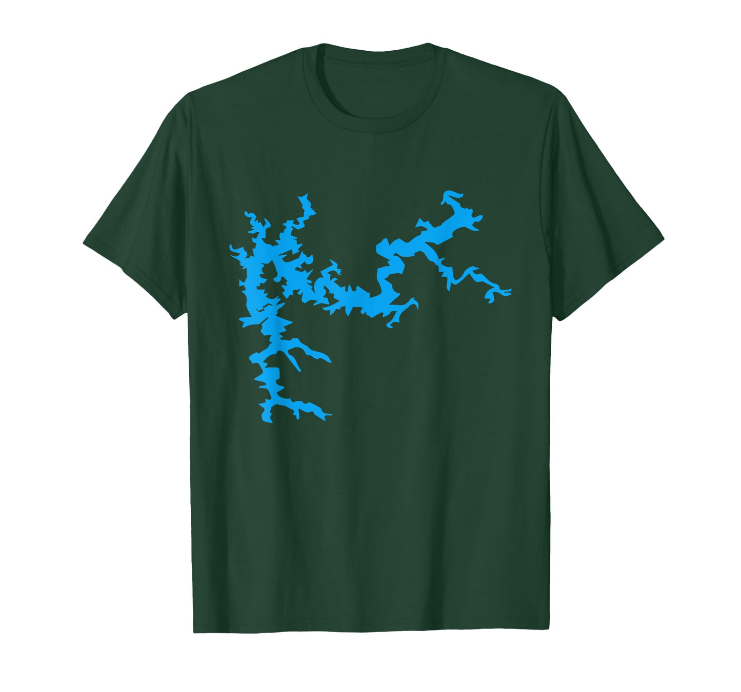 Cool Allatoona Lake Georgia Home State T-Shirt