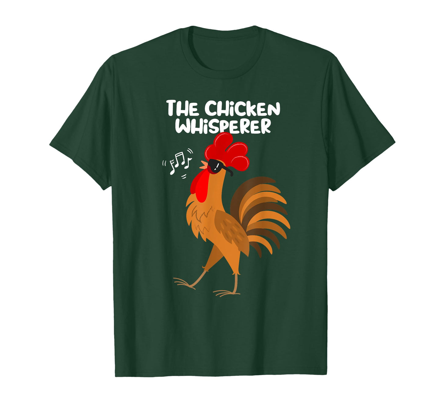 The Chicken Whisperer Funny Chicken Lover Farming Chicken T-Shirt
