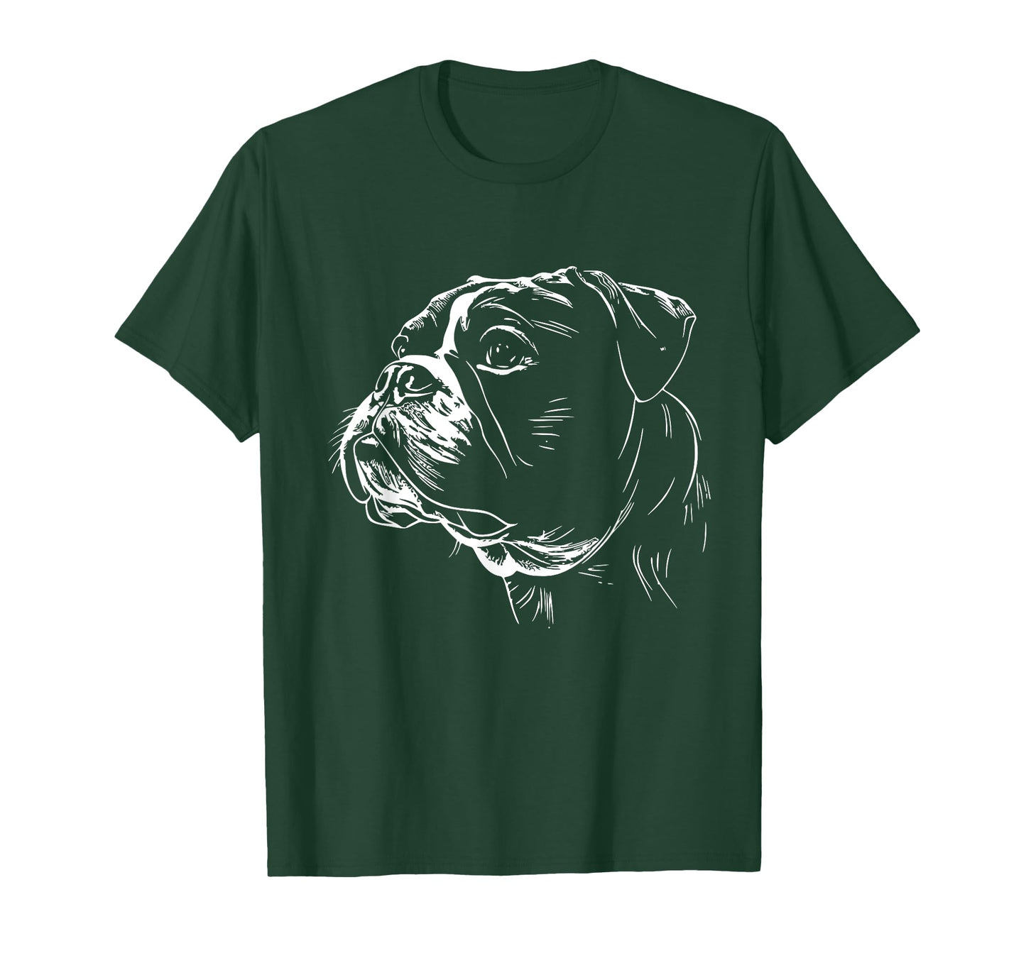 English Bulldog Face Dog Graphic Design Men Women Girls Kids T-Shirt
