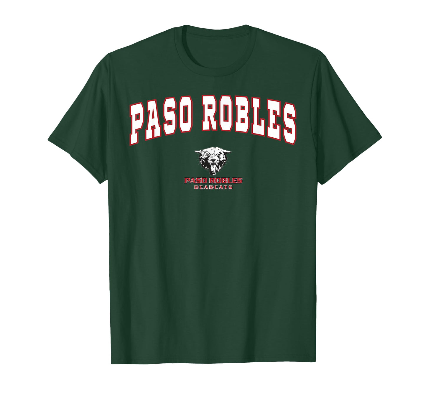 Paso Robles High School Bearcats T-Shirt C2