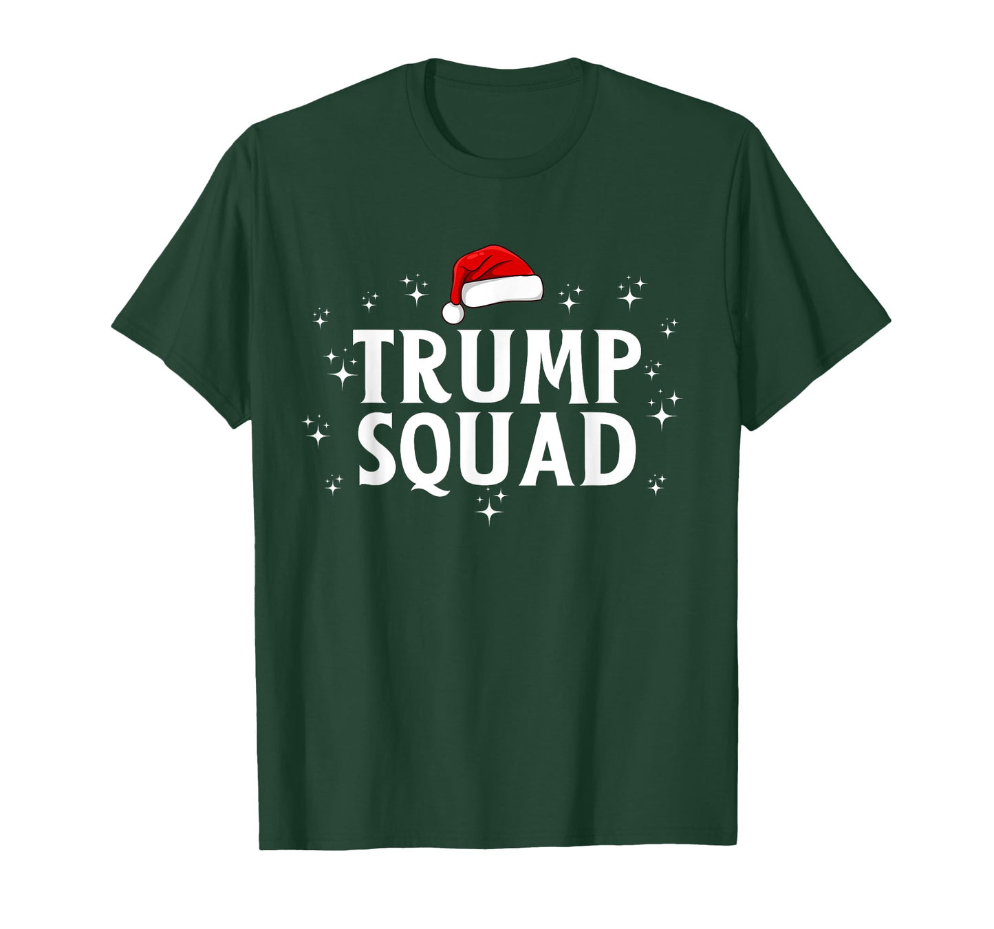Trump Squad Trump Team Funny Xmas Christmas Trump PJ T-Shirt