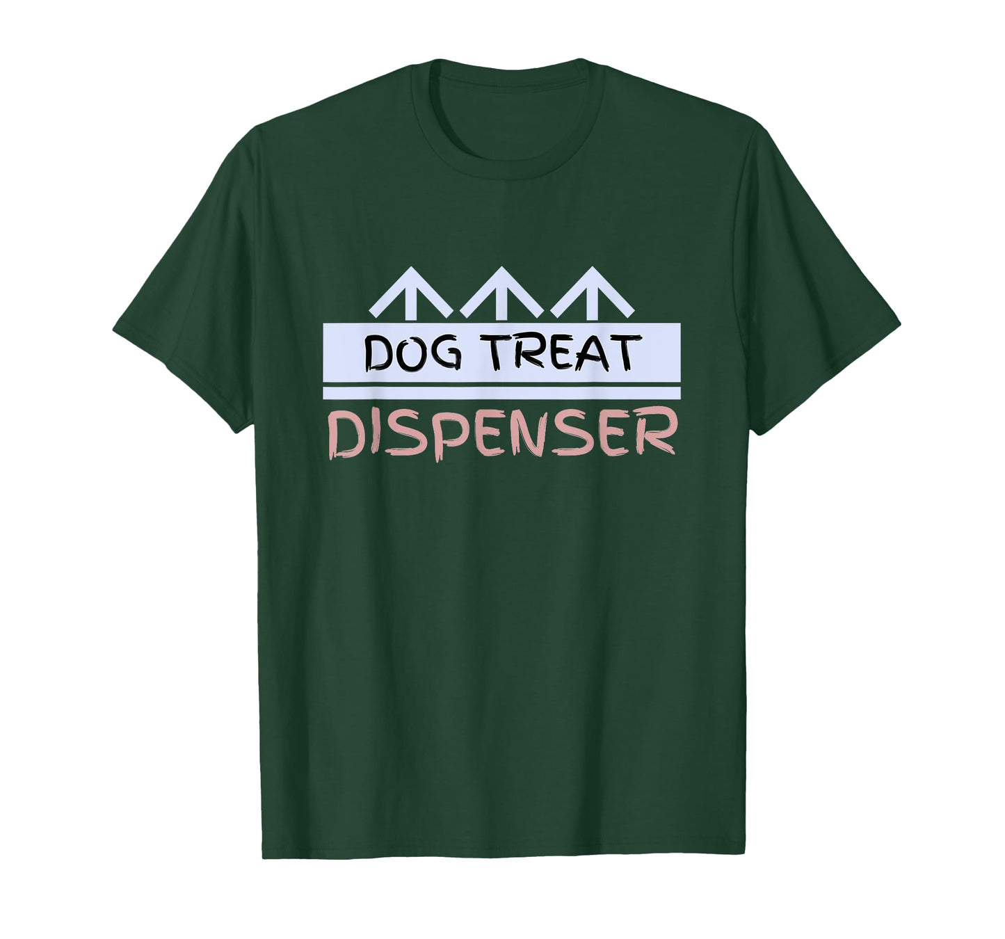 Dog Treat Dispenser - Funny Men Women Girls Kids T-Shirt