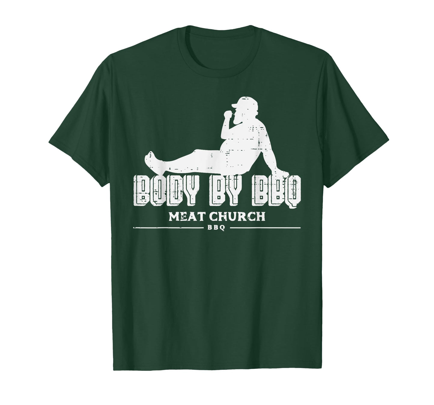 Body By Bbq Funny Barbecue Grill Meat Lover Men Women Kids T-Shirt