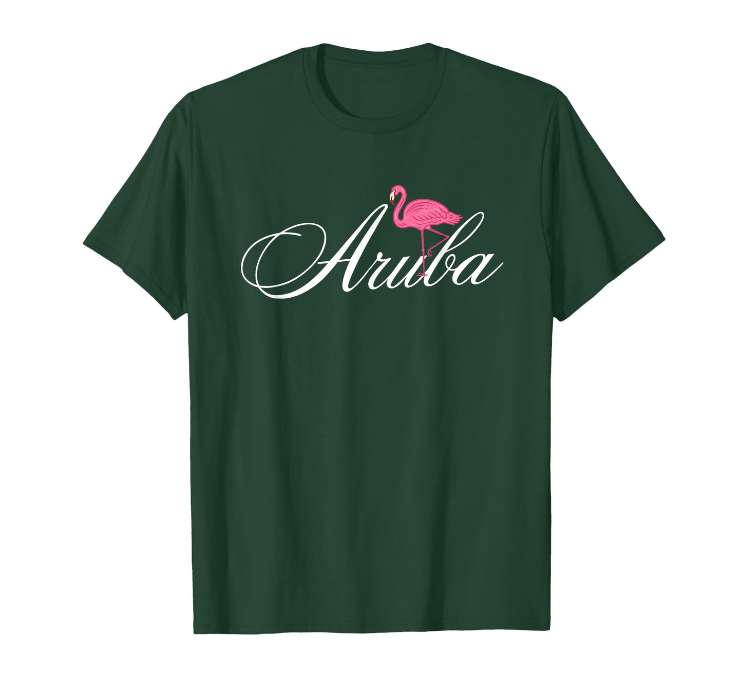 Flamingo Aruba Souvenir / Aruba T-Shirt