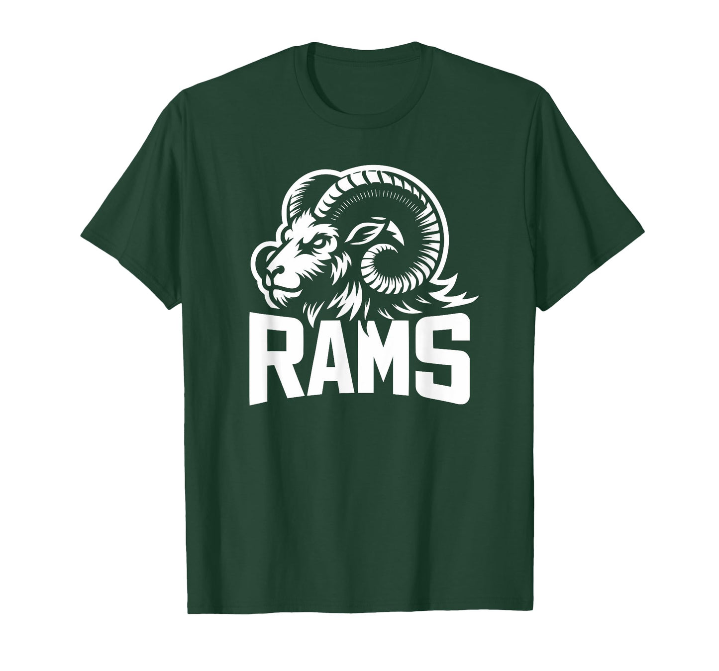 Rams Mascot 2 for Players and Fans T-Shirt