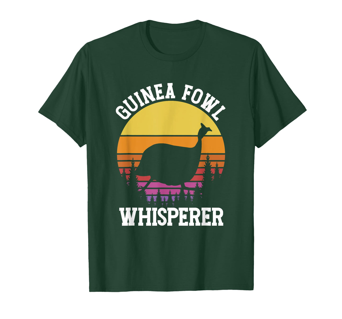 Guinea Fowl Whisperer | Birdwatching | Birds Lover T-Shirt
