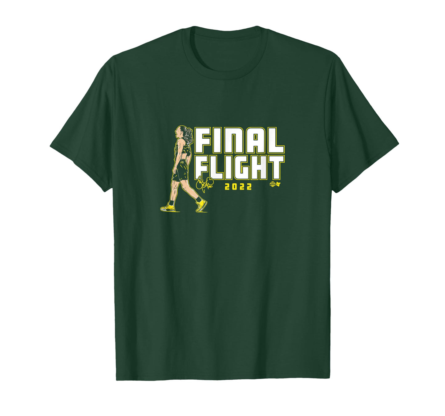Sue Bird - Final Flight - Seattle Basketball T-Shirt