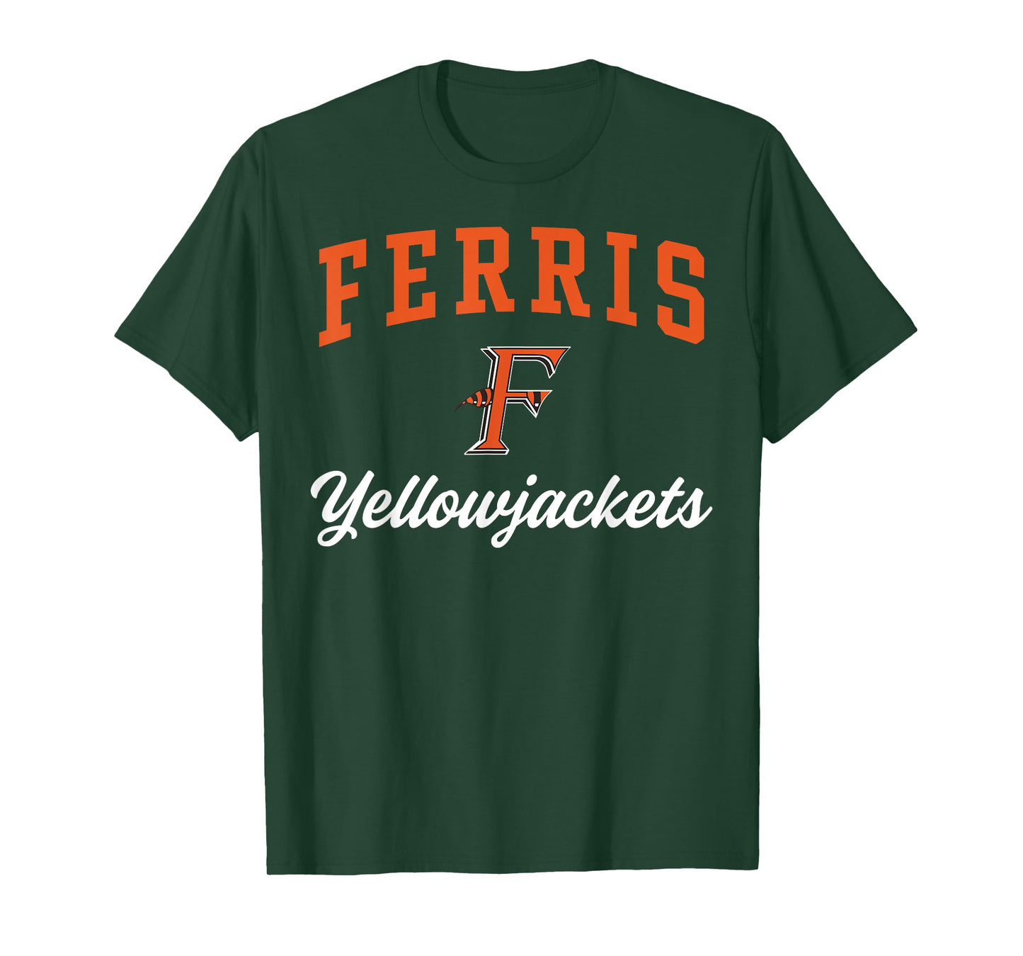 Ferris High School Yellowjackets T-Shirt C3 T-Shirt