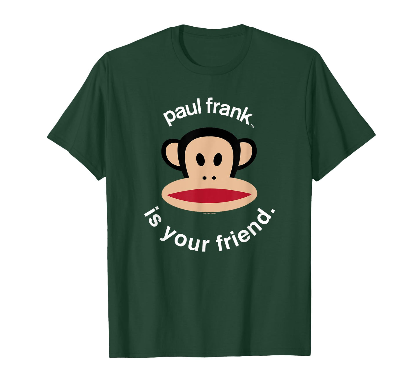 Paul Frank Is Your Friend Julius Big Face T-Shirt