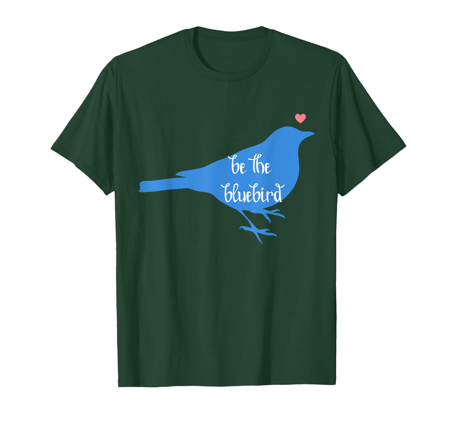Bluebird of Happiness, Positivity, Be Happy, Zen, Kindness T-Shirt